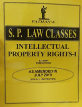 S. P. Law Classes Notes on Intellectual Property Rights 1 (IPR 1) for BA. LL.B & LL.B by Prof A. U. Pathan